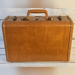 Vintage Samsonite Hard Case Luggage VTG Suitcase